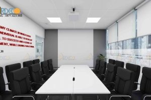Thiết kế phòng họp mang lại hiệu quả làm việc cao